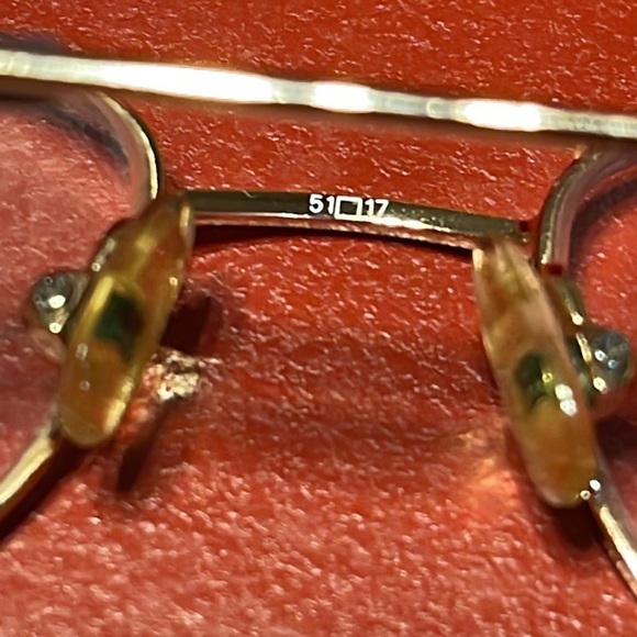 SAKS FIFTH AVE AUTHENTIC GLASSES FRAMES ZZ3 - Picture 7 of 7